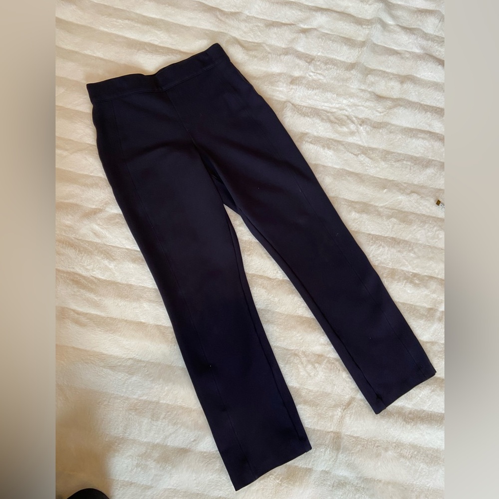 Spanx Ankle pant- navy M- NWOT
